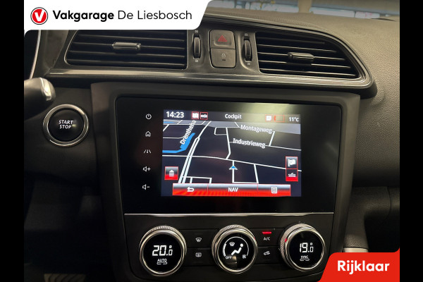 Renault Kadjar 1.3 TCe Zen/navi/leer/camera/dodehoek/cruisec/trekhaak/dealer ond.