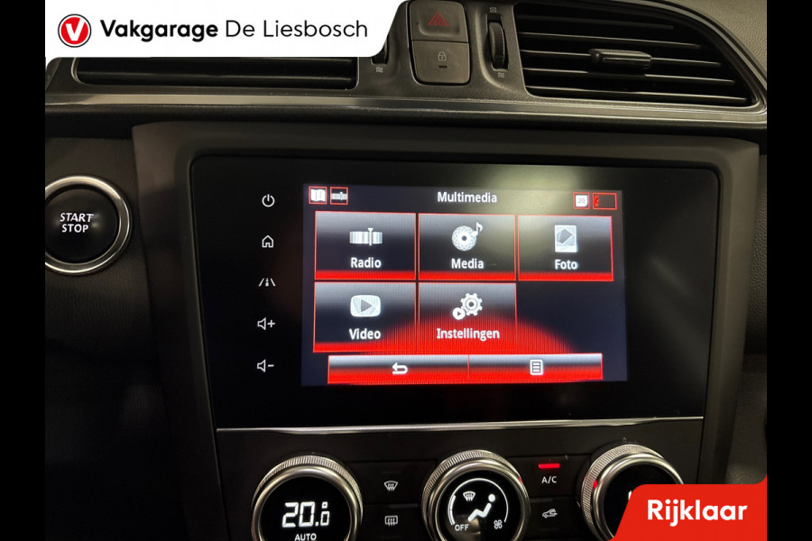 Renault Kadjar 1.3 TCe Zen/navi/leer/camera/dodehoek/cruisec/trekhaak/dealer ond.