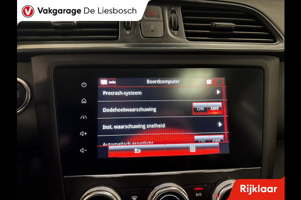 Renault Kadjar 1.3 TCe Zen/navi/leer/camera/dodehoek/cruisec/trekhaak/dealer ond.