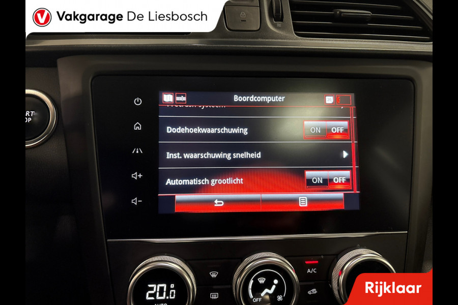 Renault Kadjar 1.3 TCe Zen/navi/leer/camera/dodehoek/cruisec/trekhaak/dealer ond.