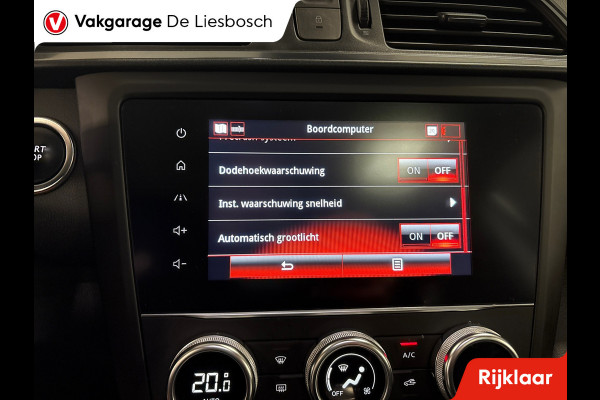 Renault Kadjar 1.3 TCe Zen/navi/leer/camera/dodehoek/cruisec/trekhaak/dealer ond.