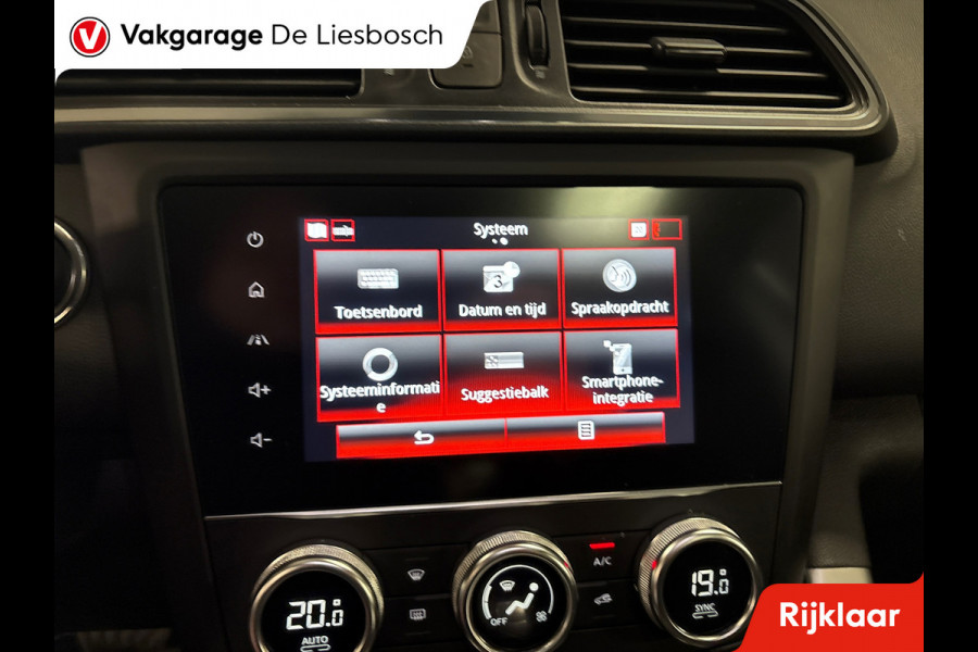 Renault Kadjar 1.3 TCe Zen/navi/leer/camera/dodehoek/cruisec/trekhaak/dealer ond.
