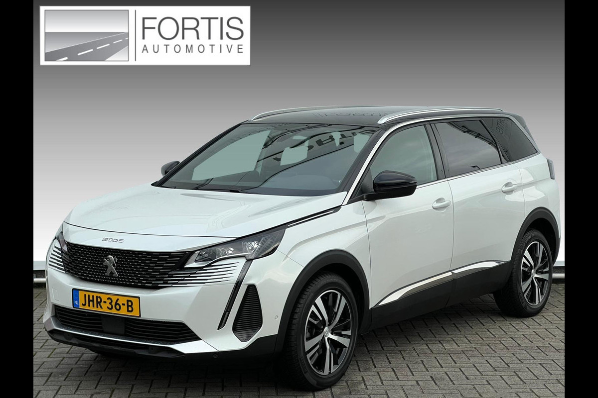 Peugeot 5008 1.2 PureTech GT-Line CAMERA | 7 PERSOONS | TREKHAAK | CARPLAY |