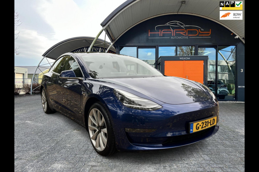 Tesla Model 3 Long Range AWD 75 kWh 88% SOH Trekhaak (fiets) Rijklaarprijs!