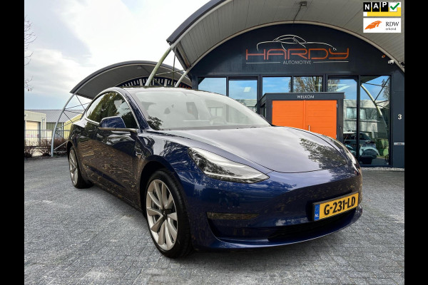 Tesla Model 3 Long Range AWD 75 kWh 88% SOH Trekhaak (fiets) Rijklaarprijs!