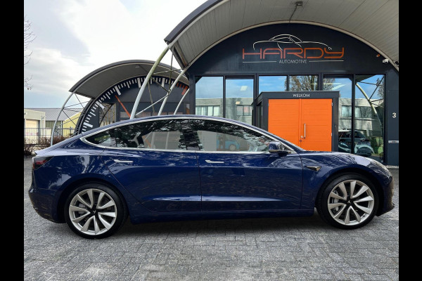 Tesla Model 3 Long Range AWD 75 kWh 88% SOH Trekhaak (fiets) Rijklaarprijs!