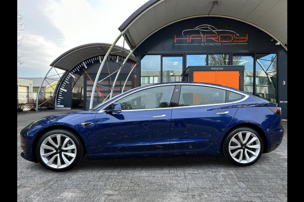Tesla Model 3 Long Range AWD 75 kWh 88% SOH Trekhaak (fiets) Rijklaarprijs!