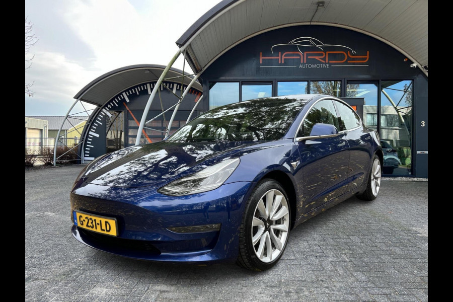Tesla Model 3 Long Range AWD 75 kWh 88% SOH Trekhaak (fiets) Rijklaarprijs!