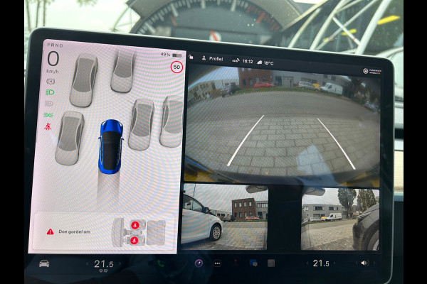 Tesla Model 3 Long Range AWD 75 kWh 88% SOH Trekhaak (fiets) Rijklaarprijs!