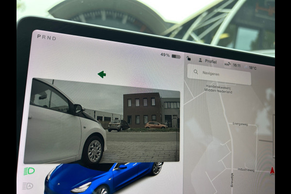 Tesla Model 3 Long Range AWD 75 kWh 88% SOH Trekhaak (fiets) Rijklaarprijs!