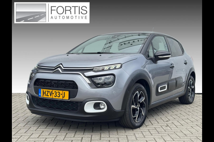 Citroën C3 1.2 PureTech C-Series NAVI | 1/2 LEDER | AUTOMAAT