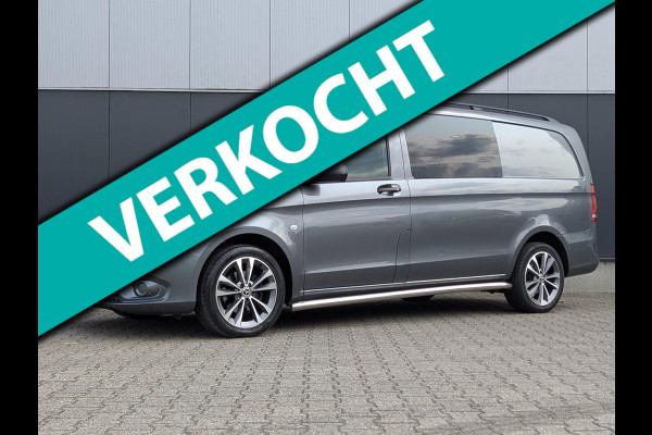 Mercedes-Benz Vito 114 140PK RWD AUT DUBBELE CABINE CRUISE CLIMATE NAVI CAMERA