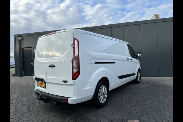 Ford Transit Custom 2.0 TDCI LIMITED / L2H1 / 2.800 KG AHG / INRICHTING / TREKHAAK / BLIND SPOT / CRUISE / AIRCO / LED