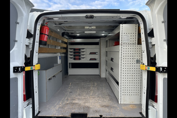 Ford Transit Custom 2.0 TDCI LIMITED / L2H1 / 2.800 KG AHG / INRICHTING / TREKHAAK / BLIND SPOT / CRUISE / AIRCO / LED