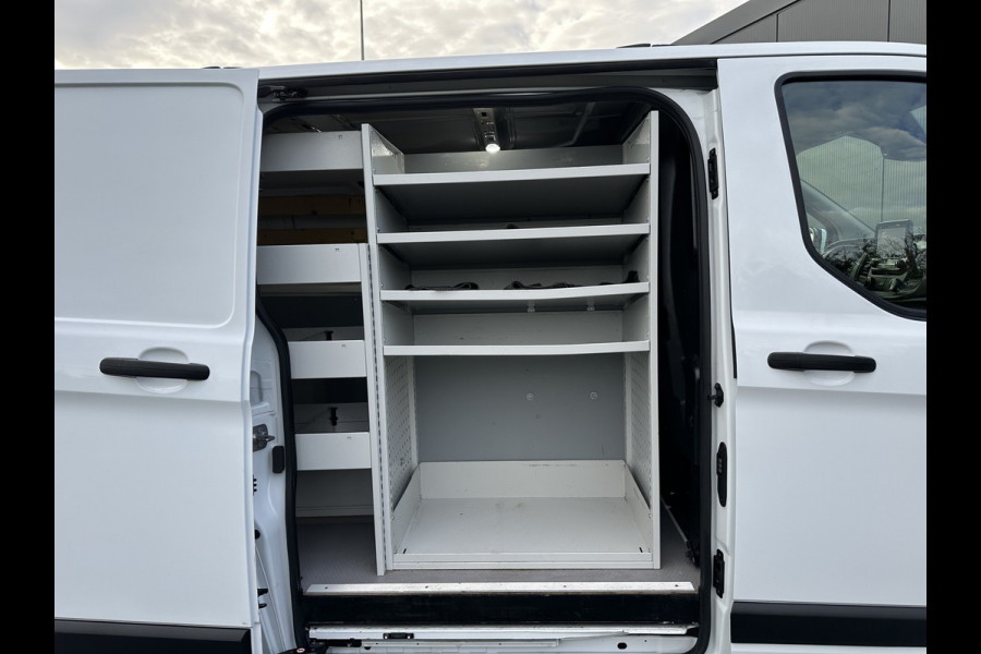 Ford Transit Custom 2.0 TDCI LIMITED / L2H1 / 2.800 KG AHG / INRICHTING / TREKHAAK / BLIND SPOT / CRUISE / AIRCO / LED