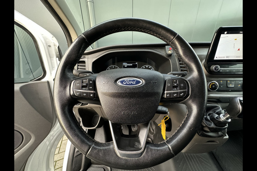 Ford Transit Custom 2.0 TDCI LIMITED / L2H1 / 2.800 KG AHG / INRICHTING / TREKHAAK / BLIND SPOT / CRUISE / AIRCO / LED