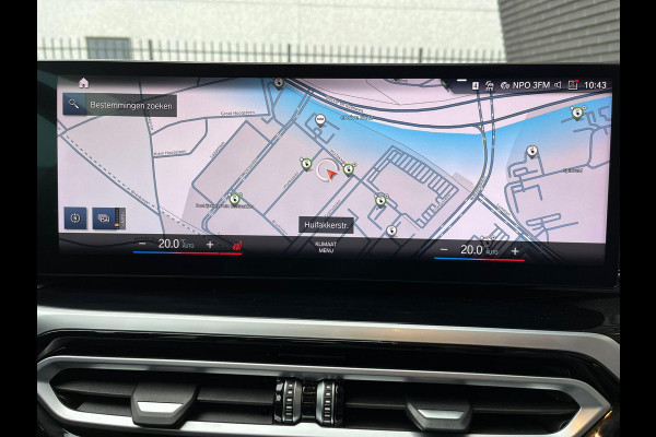 BMW 3 Serie Sedan 320e High Executive Automaat / Live Cockpit Plus / Stoelverwarming  / Widescreen Display / Extra Getint Glas / Climate Control / 17 Inch / Neerklapbare Achterbank / Hifi / Lichtpakket / Sportstoelen / LED