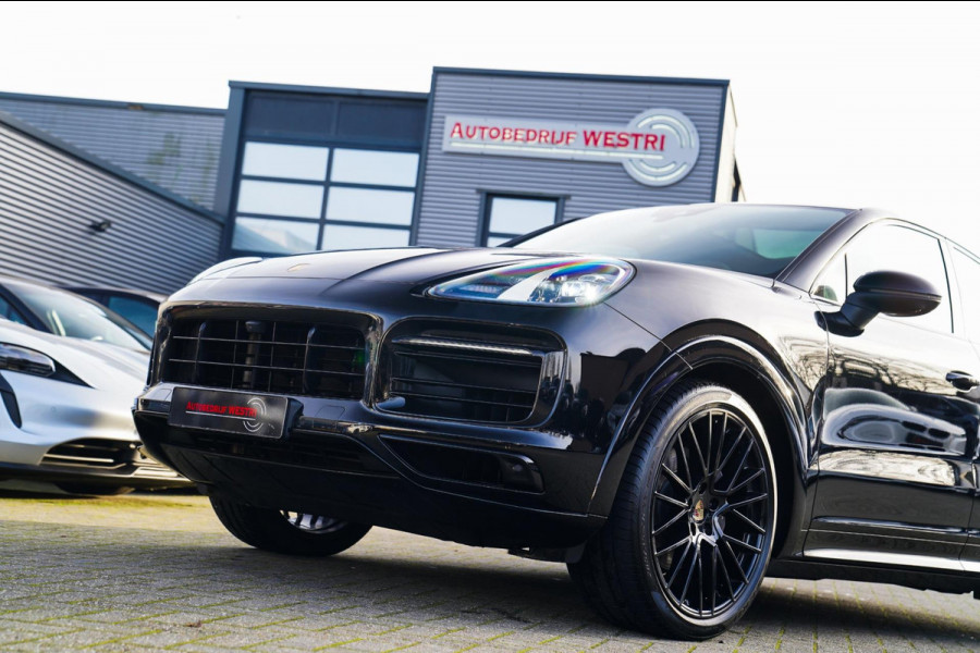 Porsche Cayenne Coupé 3.0 E-Hybrid Platinum Edition | Sport Design | Massage | Adaptieve cruise | Dealer onderhouden | 22 inch |