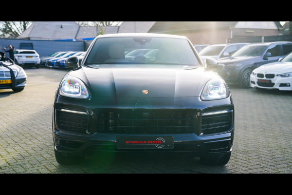 Porsche Cayenne Coupé 3.0 E-Hybrid Platinum Edition | Sport Design | Massage | Adaptieve cruise | Dealer onderhouden | 22 inch |