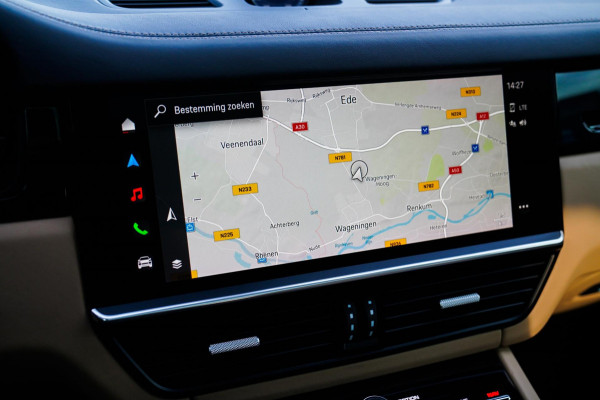 Porsche Cayenne Coupé 3.0 E-Hybrid Platinum Edition | Sport Design | Massage | Adaptieve cruise | Dealer onderhouden | 22 inch |