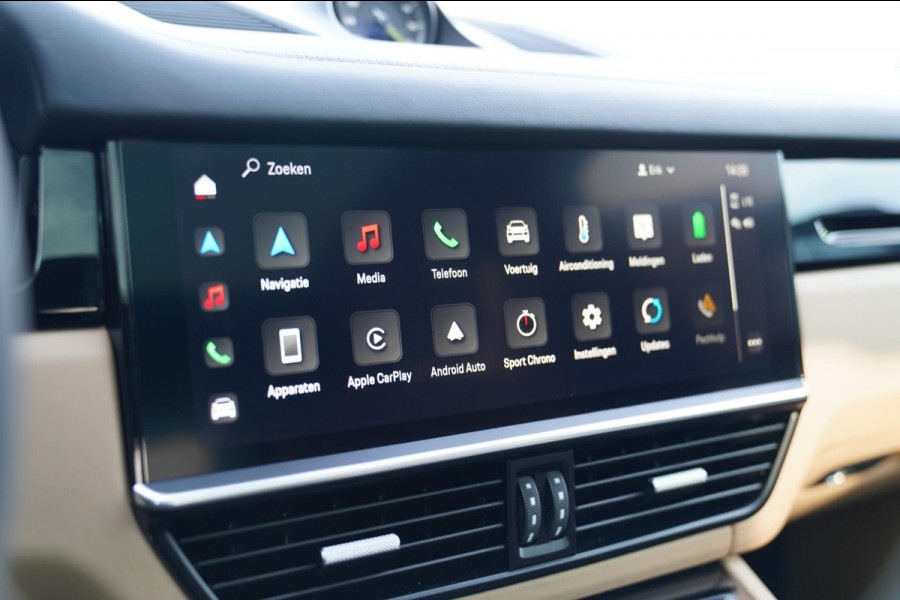 Porsche Cayenne Coupé 3.0 E-Hybrid Platinum Edition | Sport Design | Massage | Adaptieve cruise | Dealer onderhouden | 22 inch |