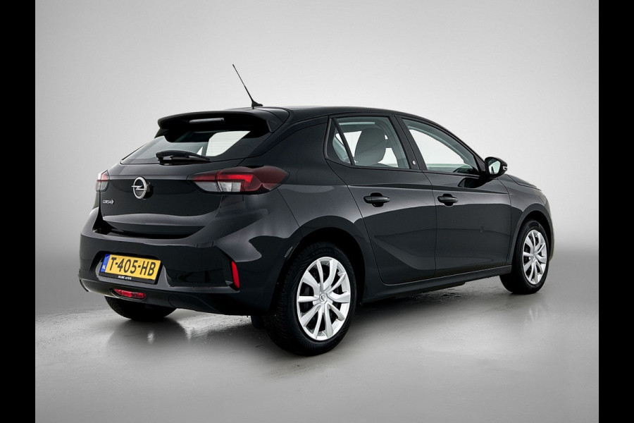 Opel CORSA-E Level 2 Edition 100KW / 50 kWh Fase 3 / Airco-Ecc. / Cruise-ctr. / Apple Carplay Android /  100% Elektrisch, 100% Stijlvol  / Apk 06-2027