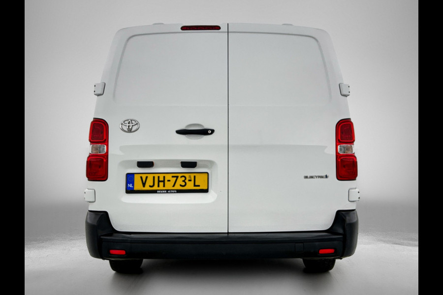 Toyota PROACE Electric Worker L2 Extra Range 75KWh +/-330KM / 3Pers. / Navigatie / Airco / Bedrijfswagen inrichting / Apk 02-2027
