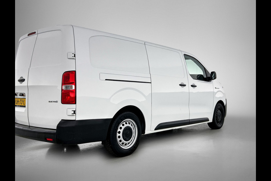 Toyota PROACE Electric Worker L2 Extra Range 75KWh +/-330KM / 3Pers. / Navigatie / Airco / Bedrijfswagen inrichting / Apk 02-2027