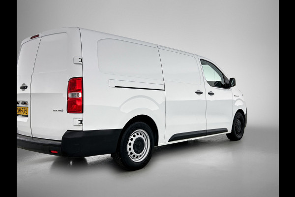 Toyota PROACE Electric Worker L2 Extra Range 75KWh +/-330KM / 3Pers. / Navigatie / Airco / Bedrijfswagen inrichting / Apk 02-2027