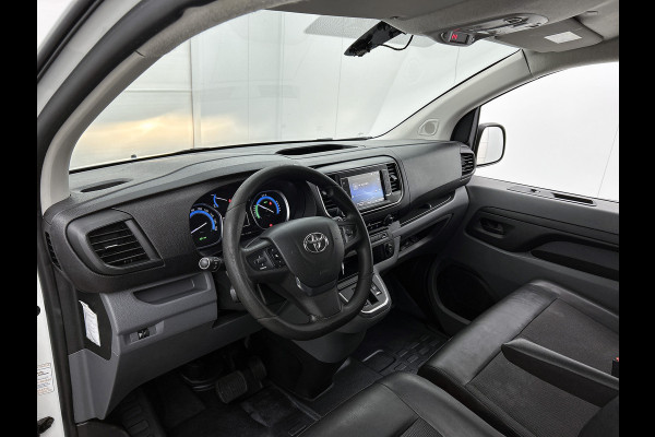 Toyota PROACE Electric Worker L2 Extra Range 75KWh +/-330KM / 3Pers. / Navigatie / Airco / Bedrijfswagen inrichting / Apk 02-2027