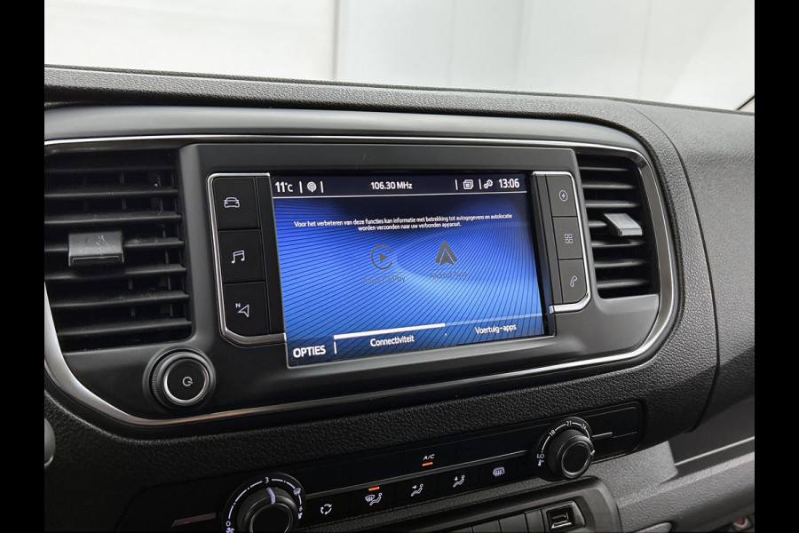 Toyota PROACE Electric Worker L2 Extra Range 75KWh +/-330KM / 3Pers. / Navigatie / Airco / Bedrijfswagen inrichting / Apk 02-2027