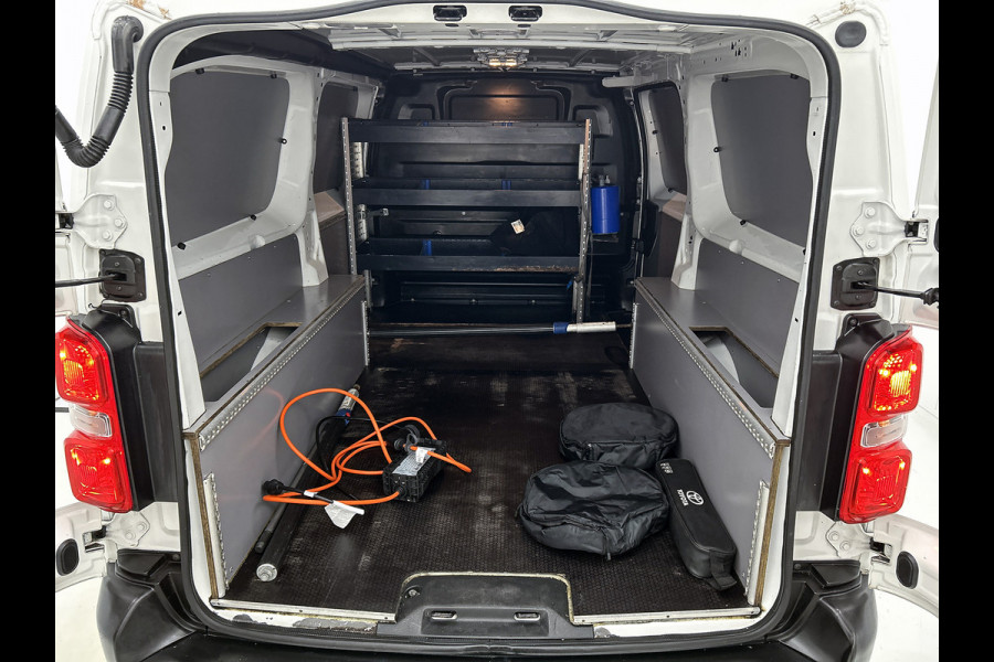 Toyota PROACE Electric Worker L2 Extra Range 75KWh +/-330KM / 3Pers. / Navigatie / Airco / Bedrijfswagen inrichting / Apk 02-2027