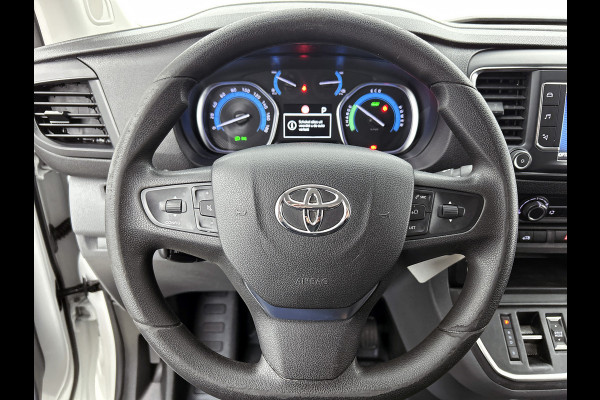 Toyota PROACE Electric Worker L2 Extra Range 75KWh +/-330KM / 3Pers. / Navigatie / Airco / Bedrijfswagen inrichting / Apk 02-2027