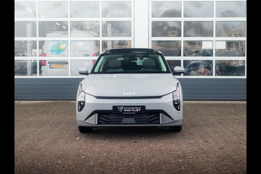 Kia EV4 Plus Advanced 58.3 kWh Direct beschikbaar! Leder | Pano dak| 19" velgen |