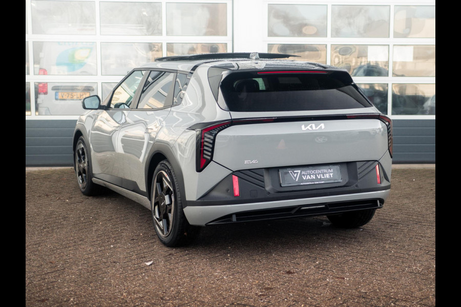 Kia EV4 Plus Advanced 58.3 kWh Direct beschikbaar! Leder | Pano dak| 19" velgen |