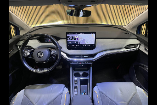 Škoda ENYAQ iV 80|GROTE ACCU|93%SOH|PANO|LEDER|ANDROID/APPLE CARPLAY|CAMERA|NAVI|STOEL+STUURVERWARMING|NL-AUTO|NAP|1e EIG|IN.BTW|