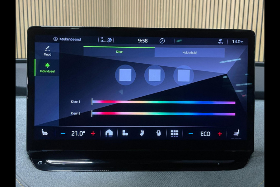 Škoda ENYAQ iV 80|GROTE ACCU|93%SOH|PANO|LEDER|ANDROID/APPLE CARPLAY|CAMERA|NAVI|STOEL+STUURVERWARMING|NL-AUTO|NAP|1e EIG|IN.BTW|