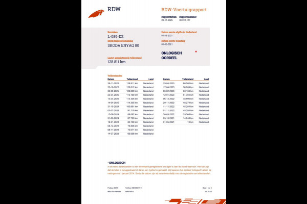 Škoda ENYAQ iV 80|GROTE ACCU|93%SOH|PANO|LEDER|ANDROID/APPLE CARPLAY|CAMERA|NAVI|STOEL+STUURVERWARMING|NL-AUTO|NAP|1e EIG|IN.BTW|