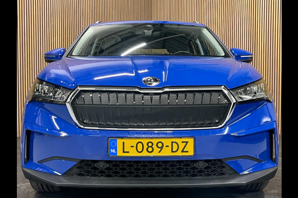 Škoda ENYAQ iV 80|GROTE ACCU|93%SOH|PANO|LEDER|ANDROID/APPLE CARPLAY|CAMERA|NAVI|STOEL+STUURVERWARMING|NL-AUTO|NAP|1e EIG|IN.BTW|