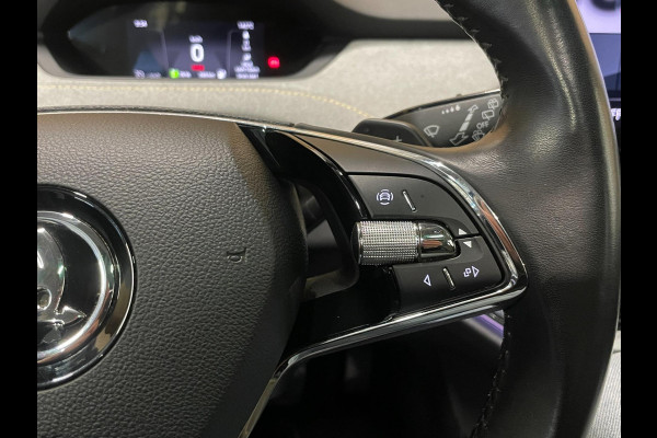 Škoda ENYAQ iV 80|GROTE ACCU|93%SOH|PANO|LEDER|ANDROID/APPLE CARPLAY|CAMERA|NAVI|STOEL+STUURVERWARMING|NL-AUTO|NAP|1e EIG|IN.BTW|