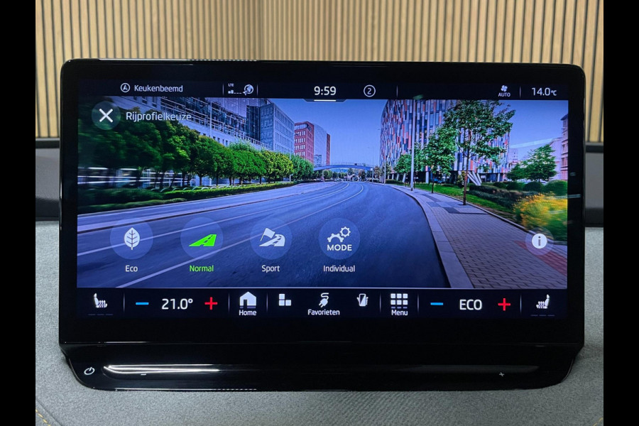 Škoda ENYAQ iV 80|GROTE ACCU|93%SOH|PANO|LEDER|ANDROID/APPLE CARPLAY|CAMERA|NAVI|STOEL+STUURVERWARMING|NL-AUTO|NAP|1e EIG|IN.BTW|