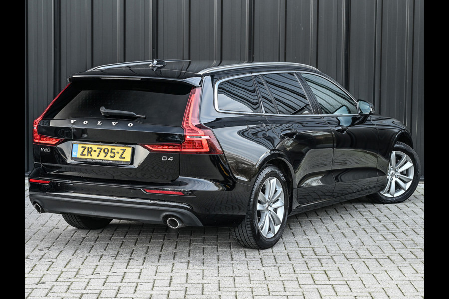 Volvo V60 2.0 D4 Momentum · Camera · Blis · Adaptive cruise · Virtual cockpit · Lane assist · Apple carplay/Android auto · Trekhaak