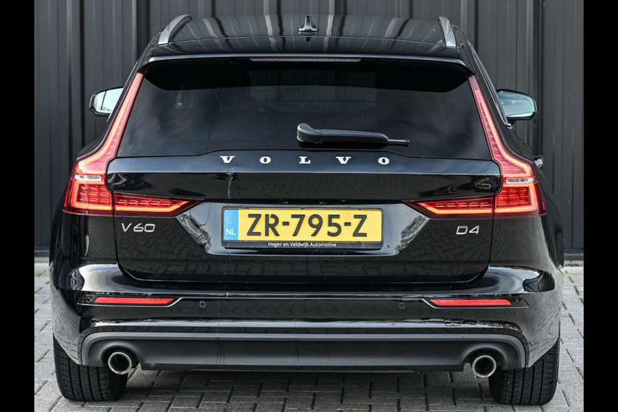 Volvo V60 2.0 D4 Momentum · Camera · Blis · Adaptive cruise · Virtual cockpit · Lane assist · Apple carplay/Android auto · Trekhaak