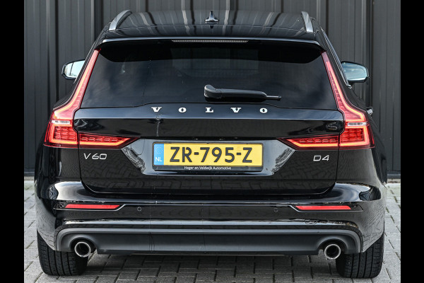 Volvo V60 2.0 D4 Momentum · Camera · Blis · Adaptive cruise · Virtual cockpit · Lane assist · Apple carplay/Android auto · Trekhaak