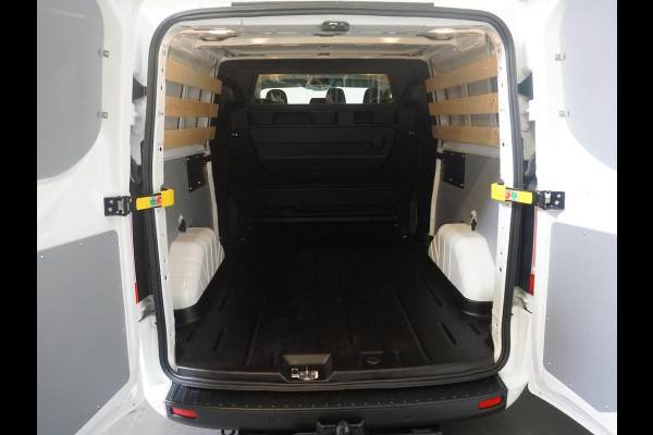Ford Transit Custom 300 2.0 TDCI L2H1 Trend Dubbele Cabine Airco| Bluetooth| Navi| Trekhaak|