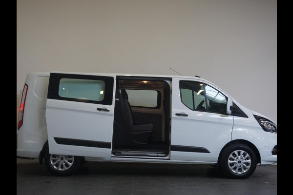 Ford Transit Custom 300 2.0 TDCI L2H1 Trend Dubbele Cabine Airco| Bluetooth| Navi| Trekhaak|