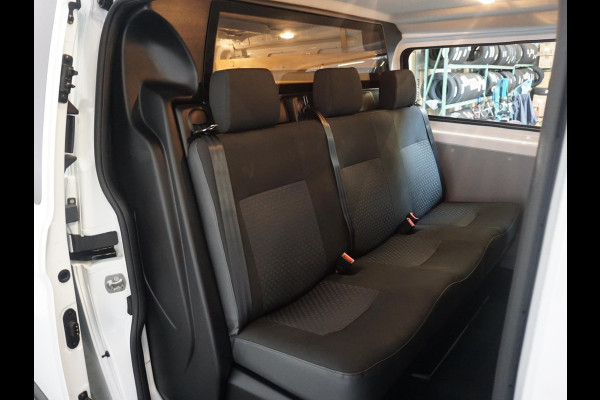 Ford Transit Custom 300 2.0 TDCI L2H1 Trend Dubbele Cabine Airco| Bluetooth| Navi| Trekhaak|