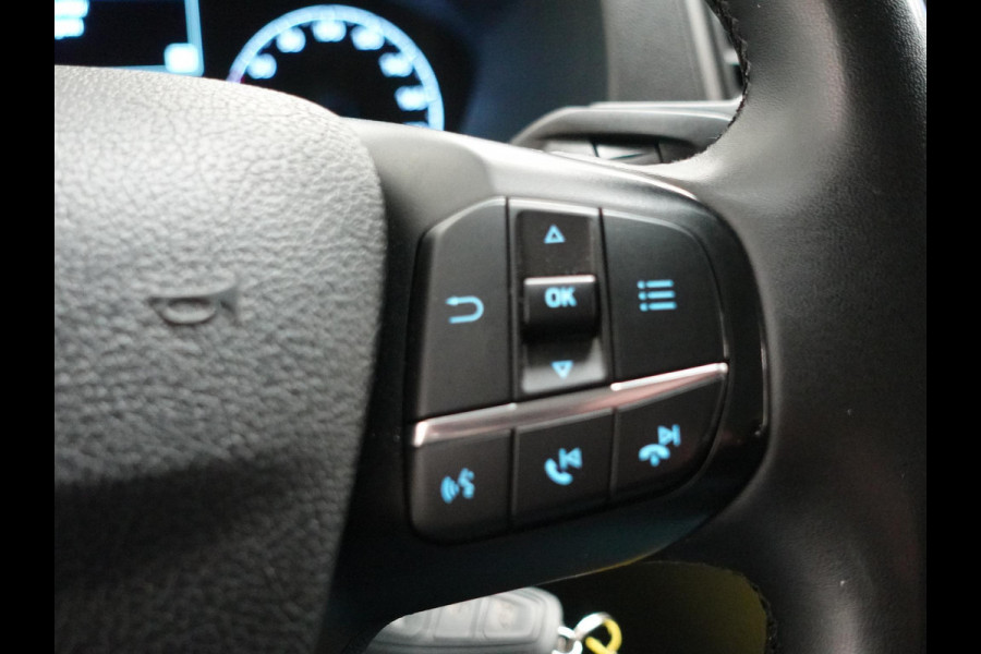 Ford Transit Custom 300 2.0 TDCI L2H1 Trend Dubbele Cabine Airco| Bluetooth| Navi| Trekhaak|