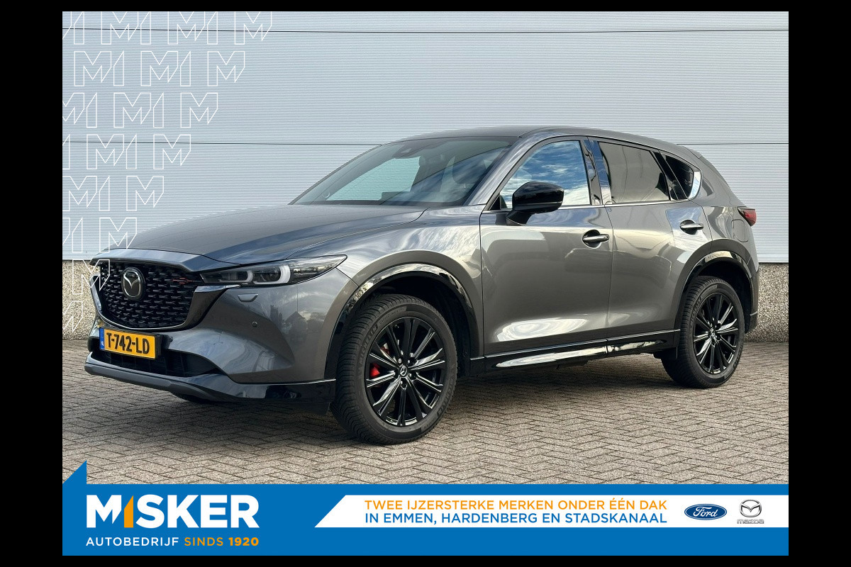 Mazda CX-5 2.0 Homura Comfort Pack afneembare trekhaak