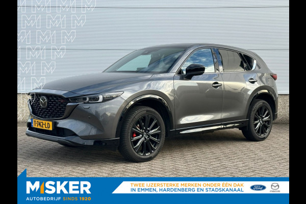 Mazda CX-5 2.0 Homura Comfort Pack afneembare trekhaak